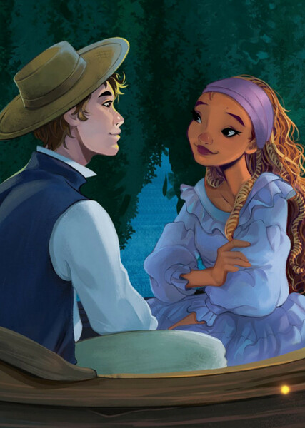 Ariel and Eric photo