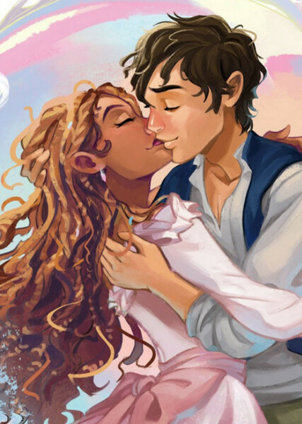 Ariel and Eric photo