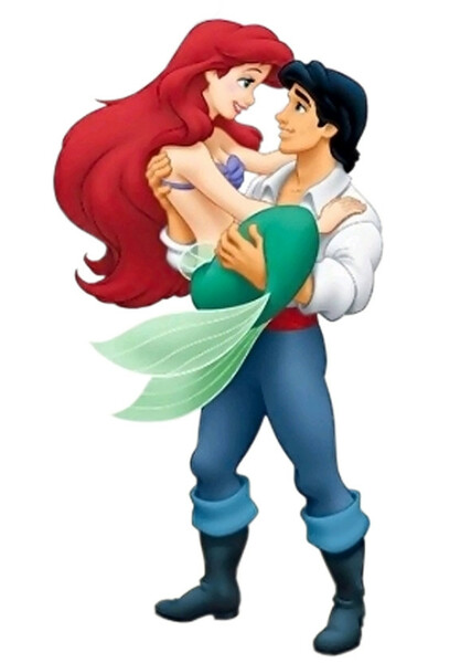 Ariel and Eric photo