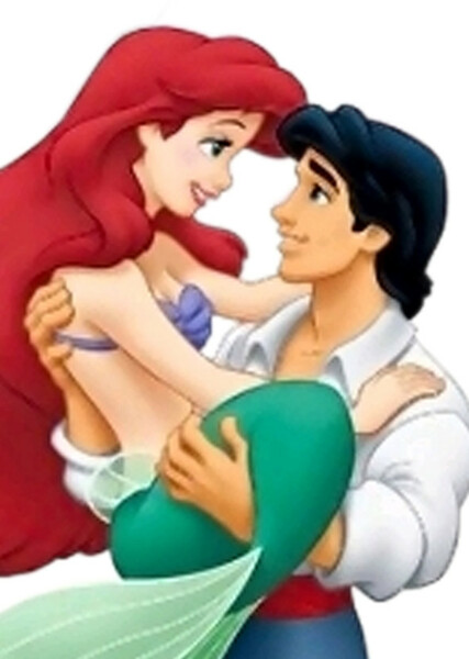 Ariel and Eric photo