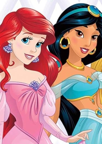 Ariel and Jasmine photo