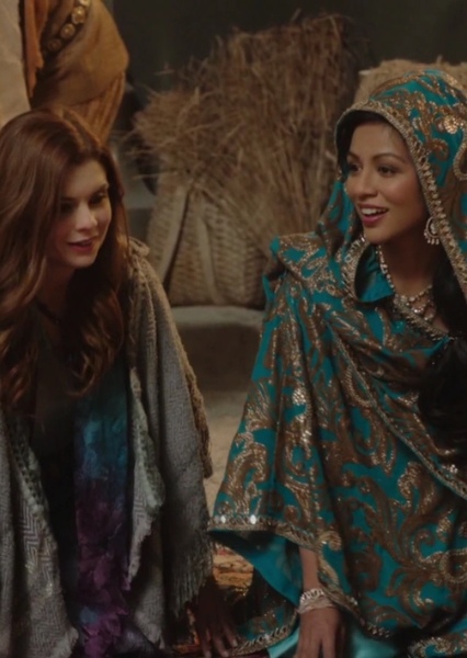 Ariel and Jasmine