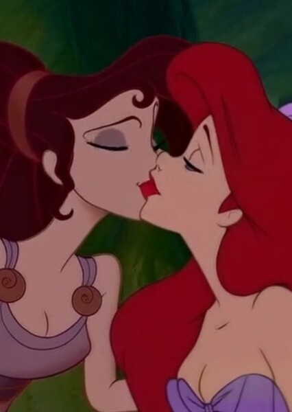 Ariel and Megara