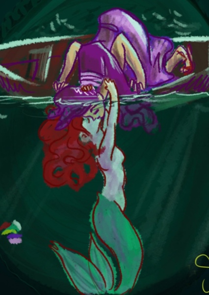 Ariel and Megara photo