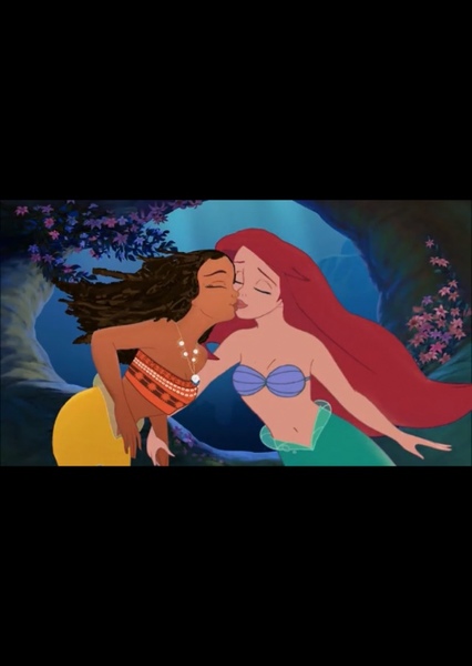 Ariel and Moana photo