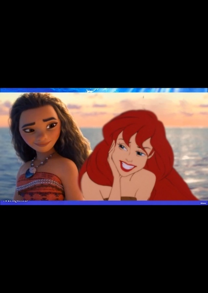 Ariel and Moana photo
