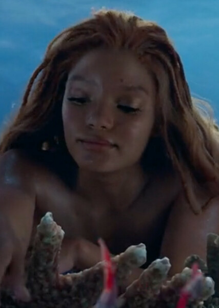 Ariel (Halle Bailey)