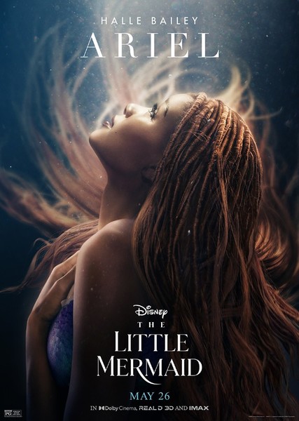 Ariel (Halle Bailey) photo