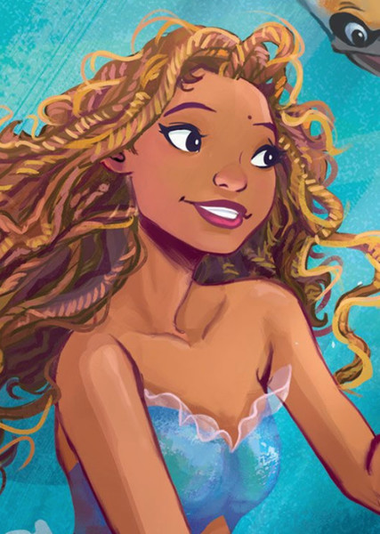 Ariel (Halle Bailey) photo