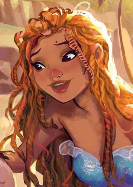 Ariel (Halle Bailey) photo