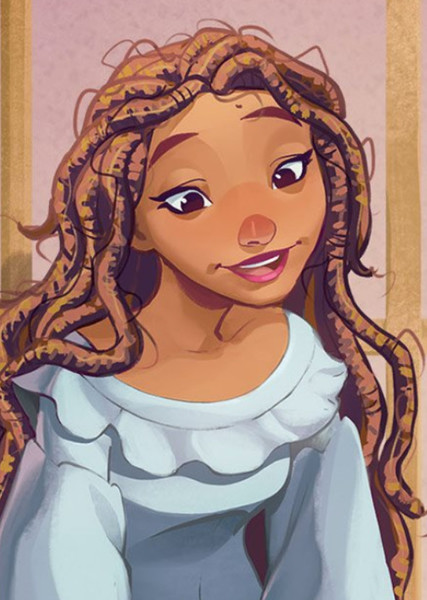 Ariel (Halle Bailey) photo