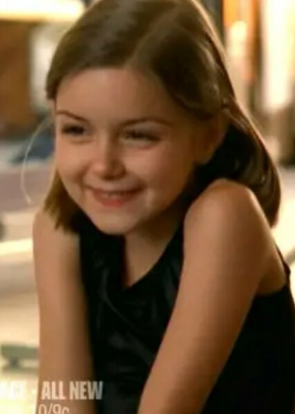 Ariel Winter as Cassie Lang in Ant-Man (2005)