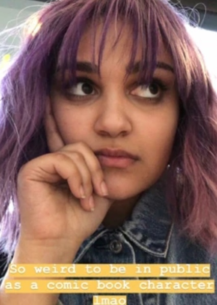 Ariela Barer photo