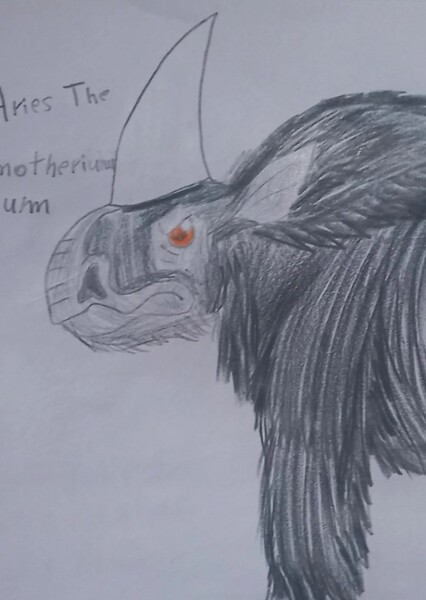 Aries the Elasmotherium photo