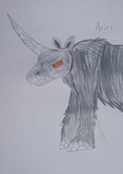 Aries the Elasmotherium photo