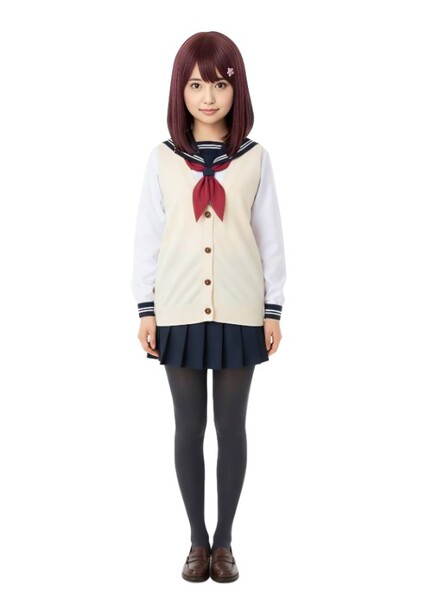 Kizuna Pink Tsukasa Aizawa (Arisa Komiya)
