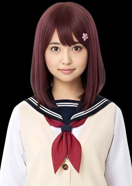 Arisa Komiya Kizuna Pink Tsukasa Aizawa