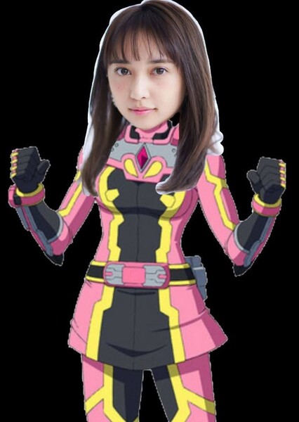 Arisa Komiya Kizuna Pink Tsukasa Aizawa photo