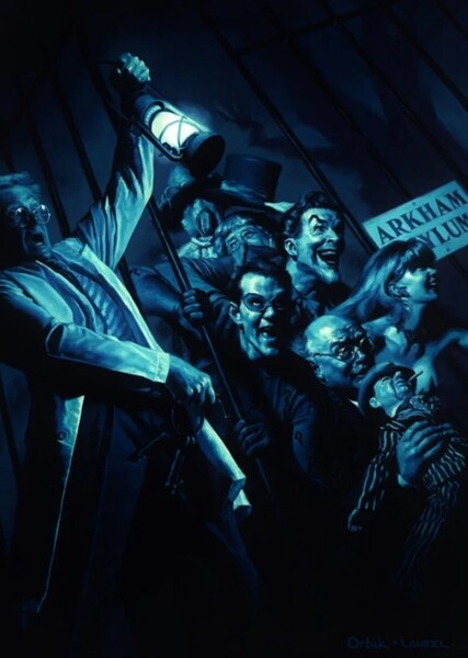 Arkham Asylum photo