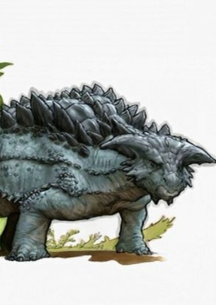 Armatussaurus (made up species for my King Kong project)