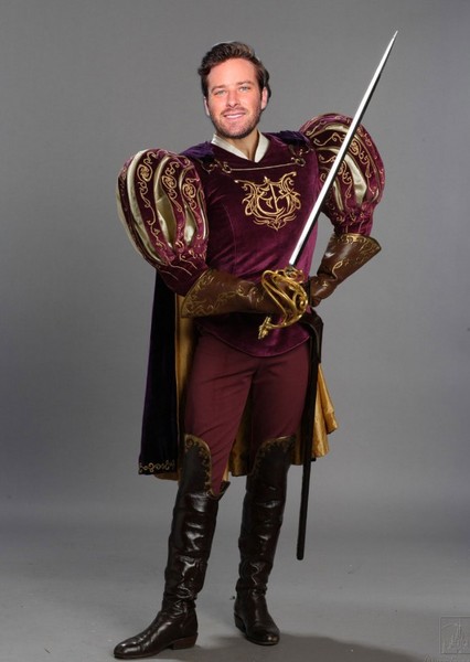 Armie Hammer
