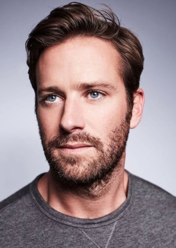 Armie Hammer as Steve Rodgers in The Marvel Universe!