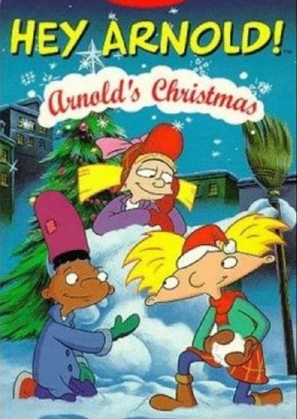 Arnold's Christmas photo