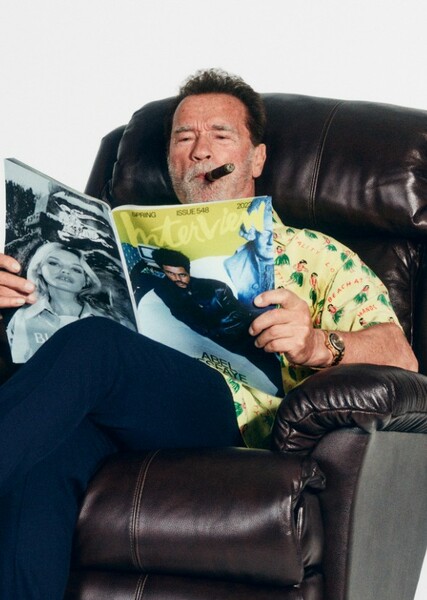 Arnold Schwarzenegger photo