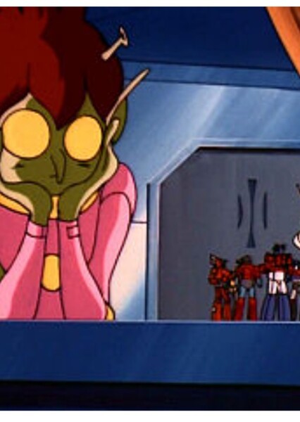 Aron (The Transformers) photo