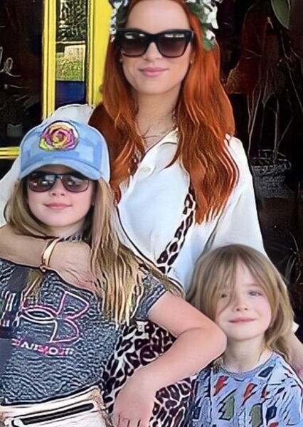 Arrow and Zeppelin Ackles photo