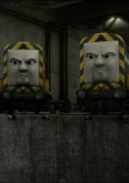 Arry and Bert photo