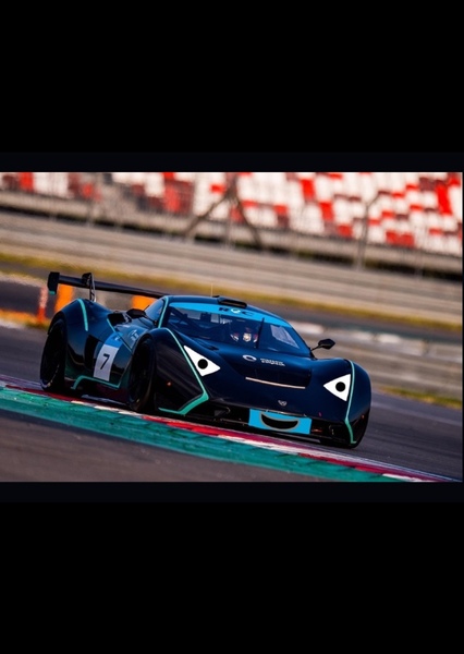 Arseni (Roary the Racing Car OC)