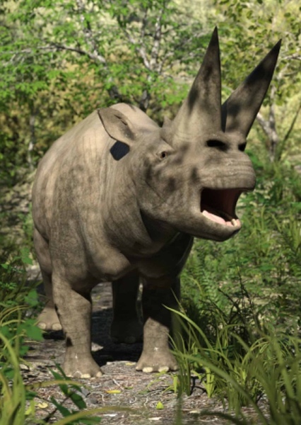 Arsinoitherium