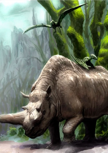 Arsinoitherium