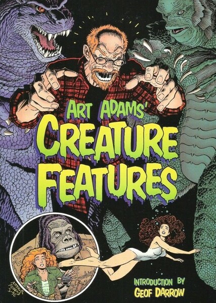 Art Adams' Creature Features