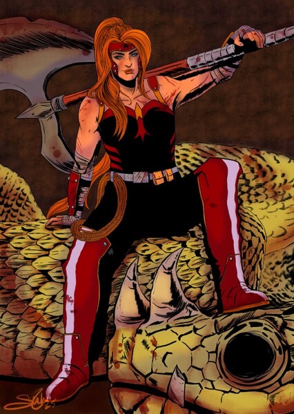Artemis of Bana-Mighdall