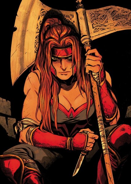 Artemis of Bana-Mighdall photo