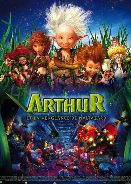 Arthur et les Minimoys 2