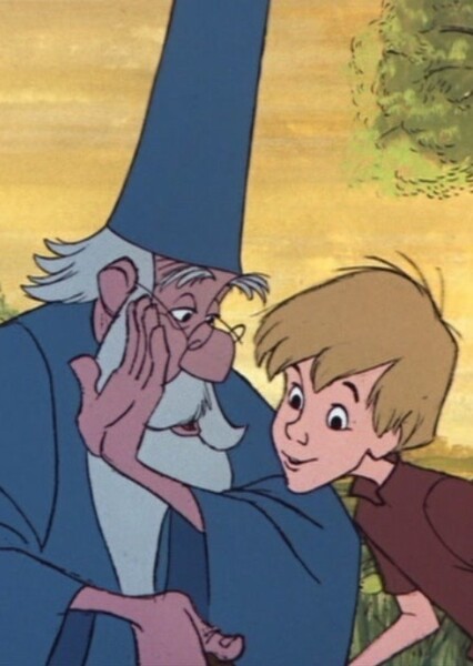 Arthur Pendragon and Merlin