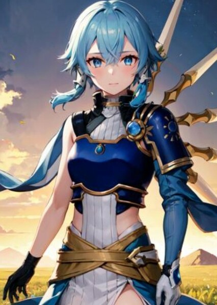 Asada Shino/Sinon photo