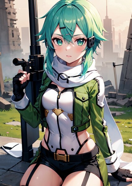 Asada Shino/Sinon photo