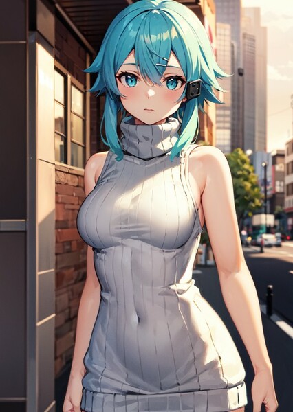 Asada Shino/Sinon photo