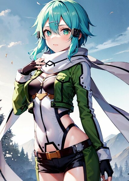 Asada Shino/Sinon photo