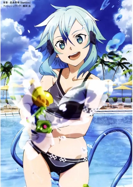 Asada Shino/Sinon photo