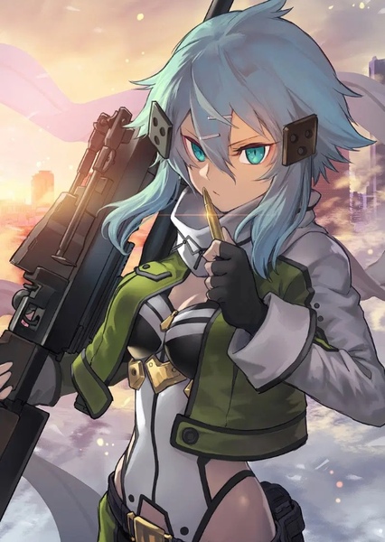 Asada Shino/Sinon photo