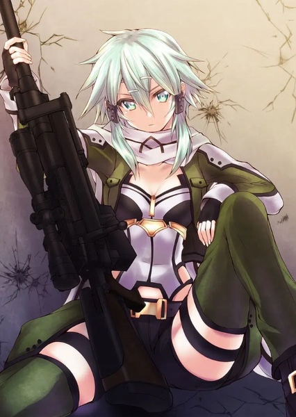 Asada Shino/Sinon photo
