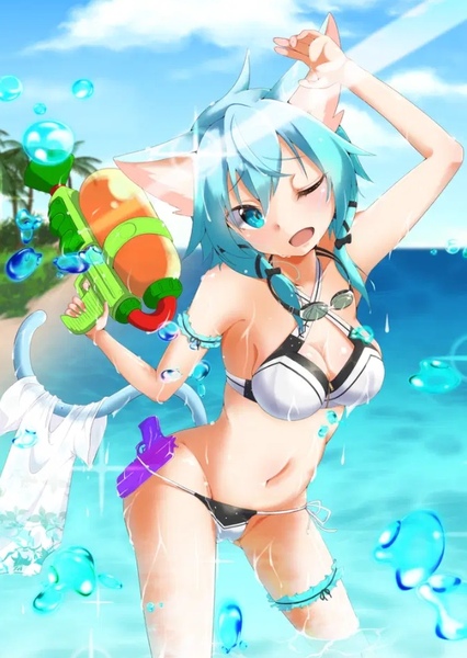 Asada Shino/Sinon photo