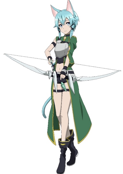 Asada Shino/Sinon photo