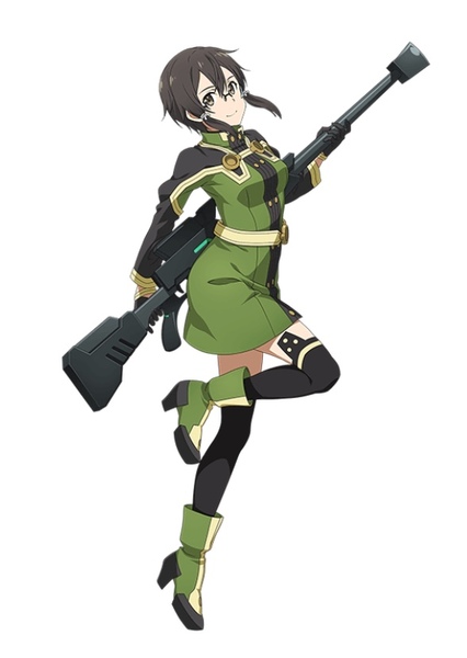 Asada Shino/Sinon photo