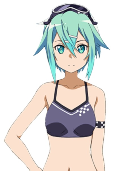 Asada Shino/Sinon photo